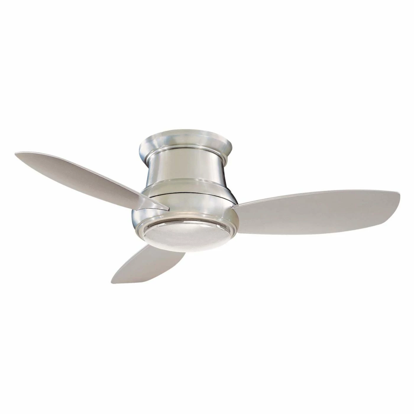Cheapest π Low Profile Minka Aire F518-BN Concept II 44 In. Indoor Ceiling Fan - Brushed Nickel π 3 Cheapest π Low Profile Minka Aire F518-BN Concept II 44 In. Indoor Ceiling Fan - Brushed Nickel π - Image 3