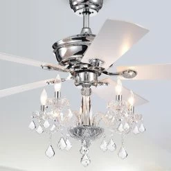Wholesale ⌛ With Remote Warehouse Of Tiffany Havorand III 52 In. Indoor Ceiling Fan With Light 👍 -Kichler Shop detailWTIF1229