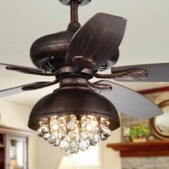 New π― With Remote Warehouse Of Tiffany Fredix 52-Inch Indoor Ceiling Fan With Light π 8 New π― With Remote Warehouse Of Tiffany Fredix 52-Inch Indoor Ceiling Fan With Light π -Kichler Shop detailWTIF1238
