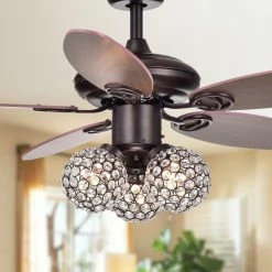 Budget 😍 With Remote Warehouse Of Tiffany Casimer 42 In. Indoor Ceiling Fan With Light ❤️ 7 Budget 😍 With Remote Warehouse Of Tiffany Casimer 42 In. Indoor Ceiling Fan With Light ❤️ -Kichler Shop detailWTIF1259