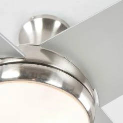 Outlet 😉 With Remote Yosemite Home Decor Taysom 52 In. Indoor Ceiling Fan With Light ✨ -Kichler Shop detailYOSE1706