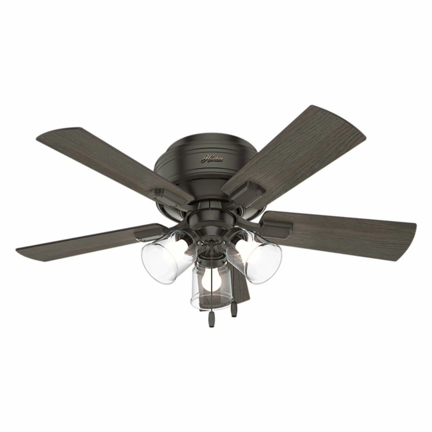 Best deal π Low Profile Hunter Crestfield 42 In. Indoor Ceiling Fan With Light π― 2 Best deal π Low Profile Hunter Crestfield 42 In. Indoor Ceiling Fan With Light π― - Image 2