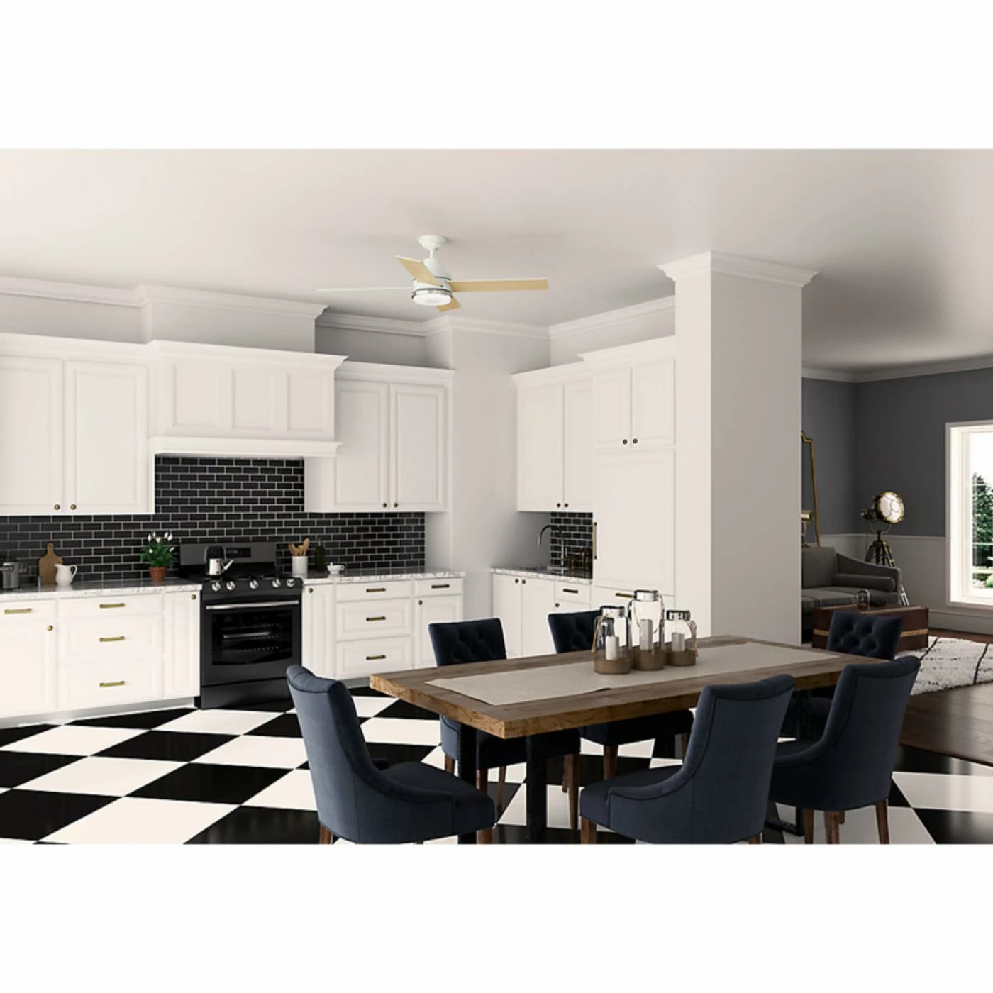 Cheapest 🤩 Wall Control Casablanca Fan Company Daphne 54 In. Ceiling Fan ✨ 2 Cheapest 🤩 Wall Control Casablanca Fan Company Daphne 54 In. Ceiling Fan ✨ - Image 2