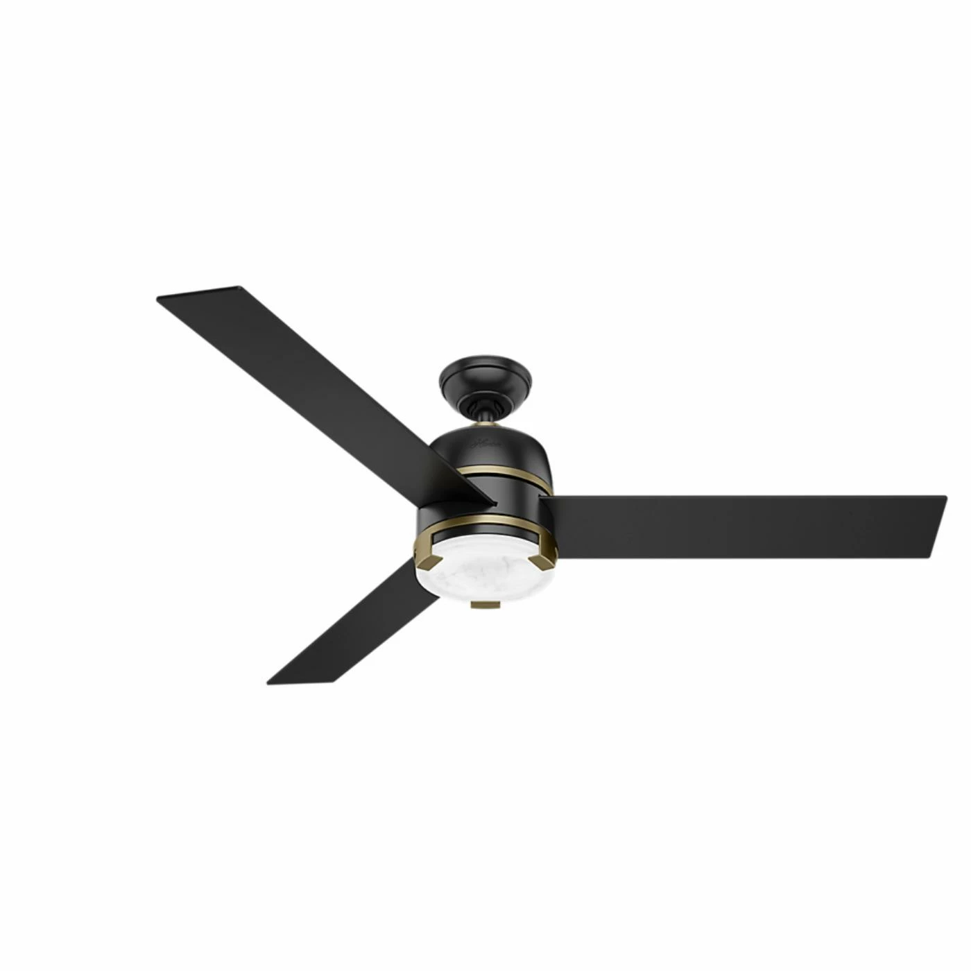 Budget 𧨠56 - 60 In. Hunter 60 In. Bureau Reversible Blade Indoor Ceiling Fan With LED Light π 2 Budget 𧨠56 - 60 In. Hunter 60 In. Bureau Reversible Blade Indoor Ceiling Fan With LED Light π - Image 2