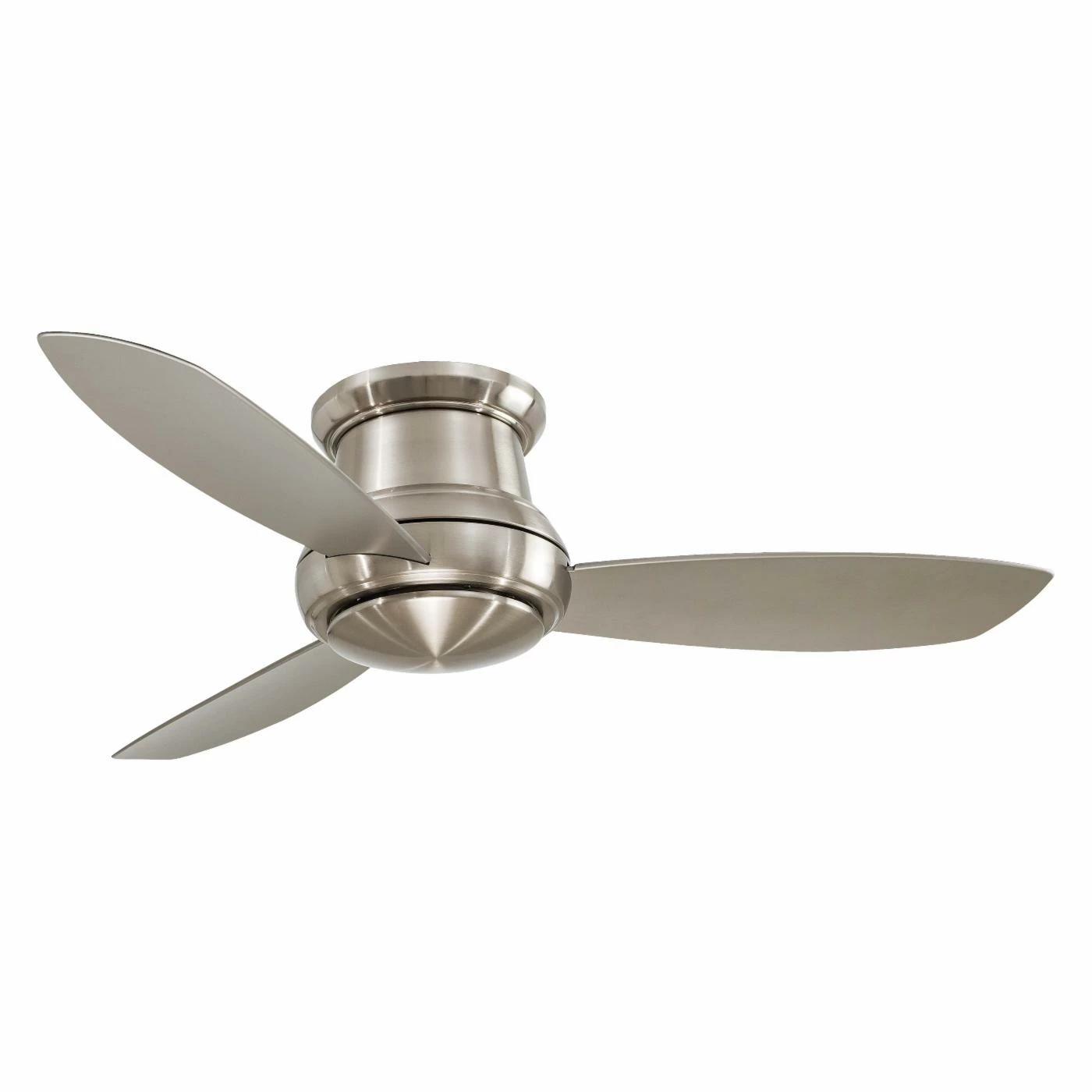 Buy ๐ฏ Low Profile Minka Aire F519-BN Concept II 52 In. Indoor Ceiling Fan - Brushed Nickel ๐ 2 Buy ๐ฏ Low Profile Minka Aire F519-BN Concept II 52 In. Indoor Ceiling Fan - Brushed Nickel ๐ - Image 2
