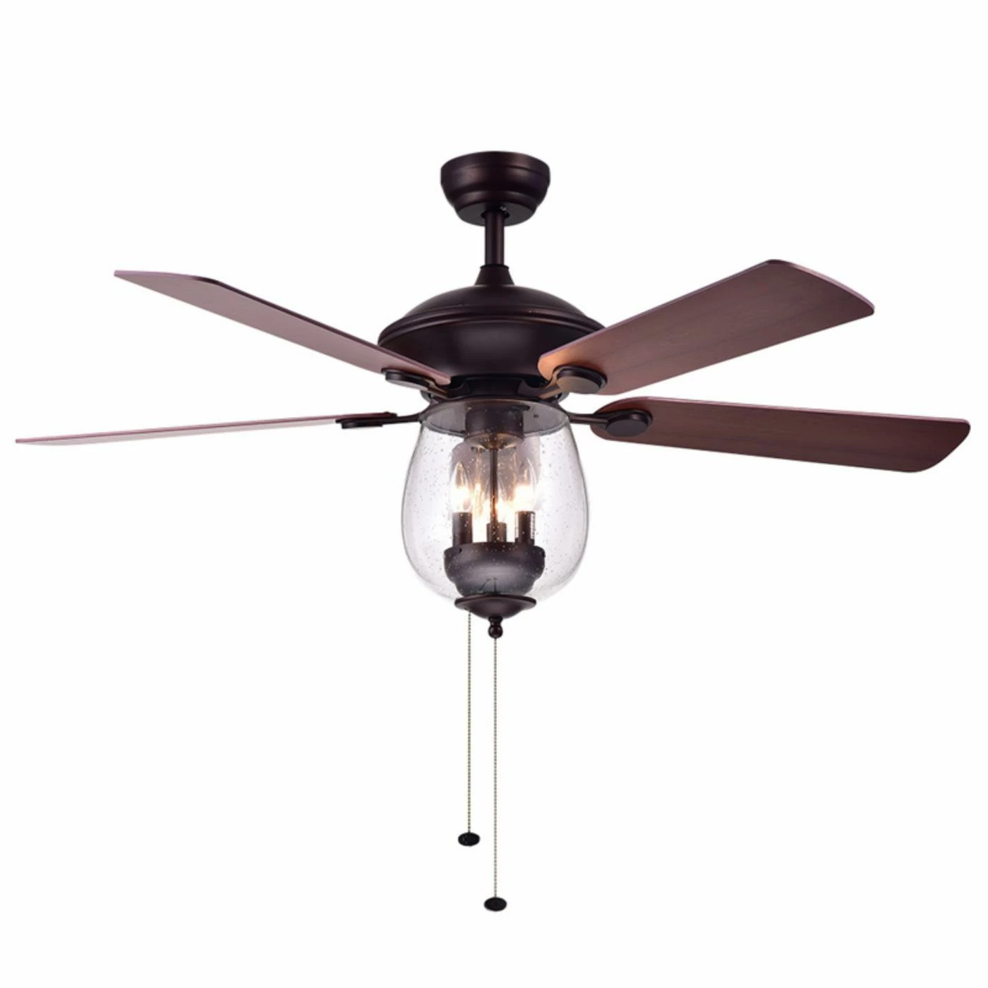 Best Sale ✔️ Light Kit Included Warehouse Of Tiffany Tibwald 52 In. Indoor Ceiling Fan 🥰 2 Best Sale ✔️ Light Kit Included Warehouse Of Tiffany Tibwald 52 In. Indoor Ceiling Fan 🥰 - Image 2