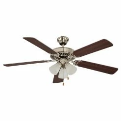Budget ๐ Light Kit Included Trans Globe Lighting Tempa Breeze 52 In. Indoor Ceiling Fan โ