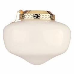 Flash Sale 😀 Light Kits Craftmade ELK1 1-Light Schoolhouse Fan Light Kit 🔥