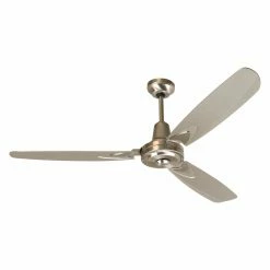 Deals ✔️ Wall Control Craftmade VE58SS Velocity 58-in. Indoor Ceiling Fan - Stainless Steel 🎁