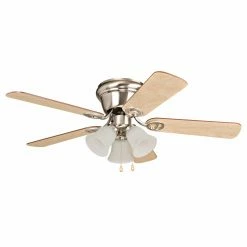 Best reviews of β Low Profile Craftmade Wyman 42 In. Indoor Ceiling Fan With 3 Lights π
