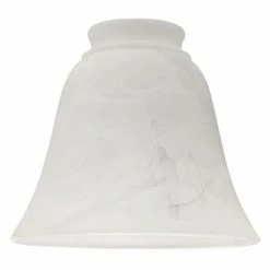 Flash Sale 🥰 Light Kits Craftmade 2.25 In. 635 Bell Shaped Glass Fan Shade 🎉