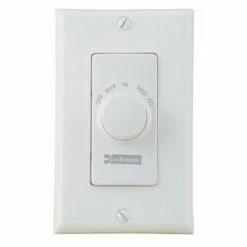 Brand new 🔥 Fan Remotes & Wall Controls Craftmade CM-RTF 4 Speed Fan Wall Control 😉