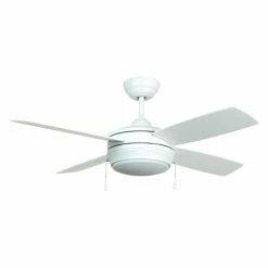 Best deal 🎁 Light Kit Included Craftmade Laval 52 In. Indoor Ceiling Fan ❤️