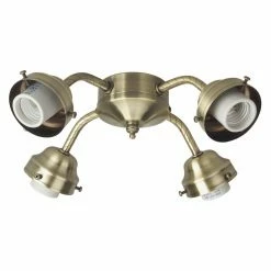 New ✨ Light Kits Craftmade 4 Light Indoor Ceiling Fan Light Kit 🎉