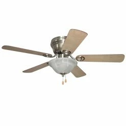 Flash Sale 😀 Ellington 29 - 43 In. Craftmade Wyman WC42 42 In. Ceiling Fan ❤️