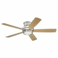 Best deal 🧨 With Remote Craftmade Tempo Hugger TMPH52 Indoor Ceiling Fan 🌟