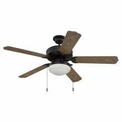Best Pirce 🤩 With Lights Craftmade Cove Harbor WOD52 Outdoor Ceiling Fan ✔️