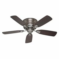 Outlet 🔔 Hunter Low Profile IV 42 In. Indoor Ceiling Fan 👏