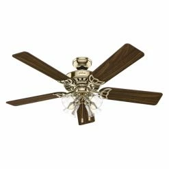 Coupon 🌟 Light Kit Included Hunter Studio Series 52 In. Indoor Ceiling Fan With Light 🎉