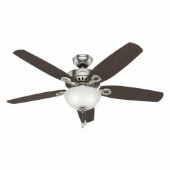 Top 10 ⭐ Light Kit Included Hunter Builder Deluxe 52 In. Indoor Ceiling Fan With Light 🎉