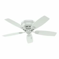 Best Sale 🎉 Without Lights Hunter 53119 Sea Wind 48 In. Indoor/Outdoor Ceiling Fan - White ✔️