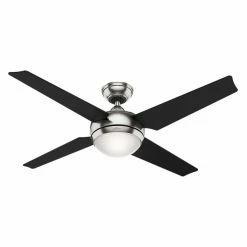 Top 10 ⌛ With Remote Hunter Sonic 50 In. Indoor Ceiling Fan With Light And Remote ✨