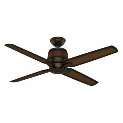 Hot Sale ❤️ Casablanca Fan Company Without Lights Casablanca 5912 Aris Ceiling 54 In. Indoor / Outdoor Ceiling Fan 🔥