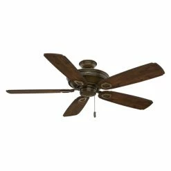 Budget ๐ Casablanca Fan Company Without Lights Casablanca 5952 Heritage 60 In. Indoor / Outdoor Ceiling Fan ๐ฏ