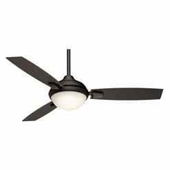 Top 10 😉 Casablanca Fan Company With Lights Casablanca Verse 54 In. Indoor/Outdoor Ceiling Fan ✔️