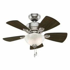 Budget 🎉 Light Kit Included Hunter Watson 52092 34 In. Indoor Ceiling Fan 🤩