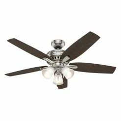 Promo ❤️ Light Kit Included Hunter Newsome 53316 52 In. Indoor Ceiling Fan 💯