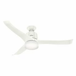 Best deal ⭐ With Remote Hunter WiFi Enabled Symphony 54 In. Indoor Ceiling Fan With Wi-Fi 🎁