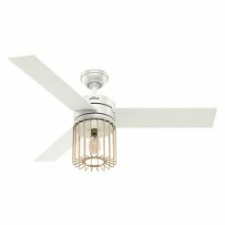 Coupon ⌛ Hunter Ronan 59238 52 In. Indoor Ceiling Fan With Remote 🔔