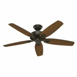 Top 10 👏 Light Kit Compatible Hunter Builder Elite 52 In. Indoor/Outdoor Ceiling Fan 🎉