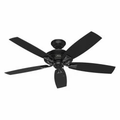 Budget ๐ Light Kit Compatible Hunter Rainsford 52 In. Indoor Ceiling Fan ๐งจ