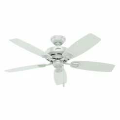 Budget ❤️ Light Kit Compatible Hunter Sea Wind 48 In. Indoor/Outdoor Ceiling Fan ⭐