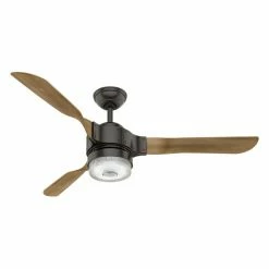 Buy 💯 With Remote Hunter WiFi Enabled Apache 54 In. Indoor Ceiling Fan With WiFi 👍