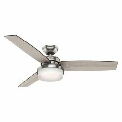 Outlet β¨ With Remote Hunter 52 In. Sentinel Indoor Ceiling Fan β¨
