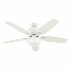 Cheap 🤩 Light Kit Included Hunter Kenbridge 52-in. Indoor Ceiling Fan With Light ✔️