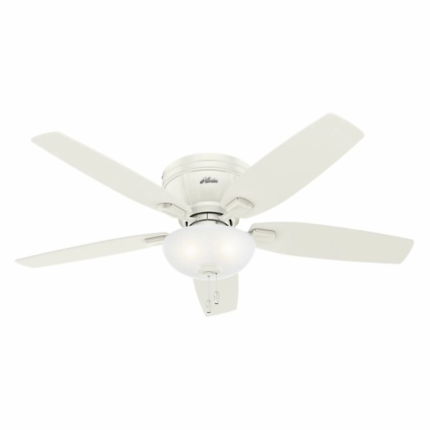 New 😉 Light Kit Included Hunter Kenbridge 52-in. Flush Mount Indoor Ceiling Fan With Light 🤩 1 New 😉 Light Kit Included Hunter Kenbridge 52-in. Flush Mount Indoor Ceiling Fan With Light 🤩