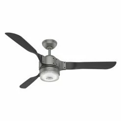 Best Sale 💯 With Remote Hunter WiFi Enabled Apache 54 In. Indoor Ceiling Fan 🧨