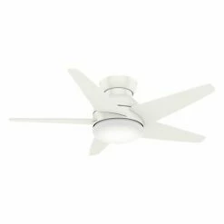 Outlet 😀 Wall Control Casablanca Fan Company Isotope 44 In. Indoor Ceiling Fan ⭐