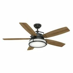Hot Sale 🔥 Wall Control Casablanca Fan Company Caneel Bay 56 In. Outdoor Ceiling Fan 🔥