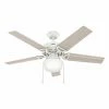 Best deal ⌛ Light Kit Included Hunter Viola 52 In. Ceiling Fan 🎁