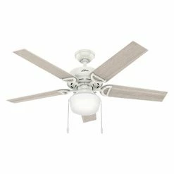 Best deal ⌛ Light Kit Included Hunter Viola 52 In. Ceiling Fan 🎁