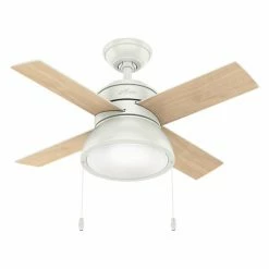 Wholesale 🛒 Light Kit Included Hunter Loki 36 In. Ceiling Fan 🛒