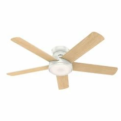 Wholesale π 52 - 55 In. Hunter 54 In. Romulus Wifi Reversible Blade Indoor Ceiling Fan With LED Light π