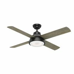 Promo ✨ Wall Control Casablanca Fan Company 54 In. Levitt Reversible Blade Indoor Ceiling Fan With LED Light 😉