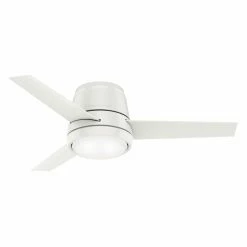 New 🧨 Casablanca Fan Company Commodus Indoor Ceiling Fan With LED Light Kit And Wall Control 💯