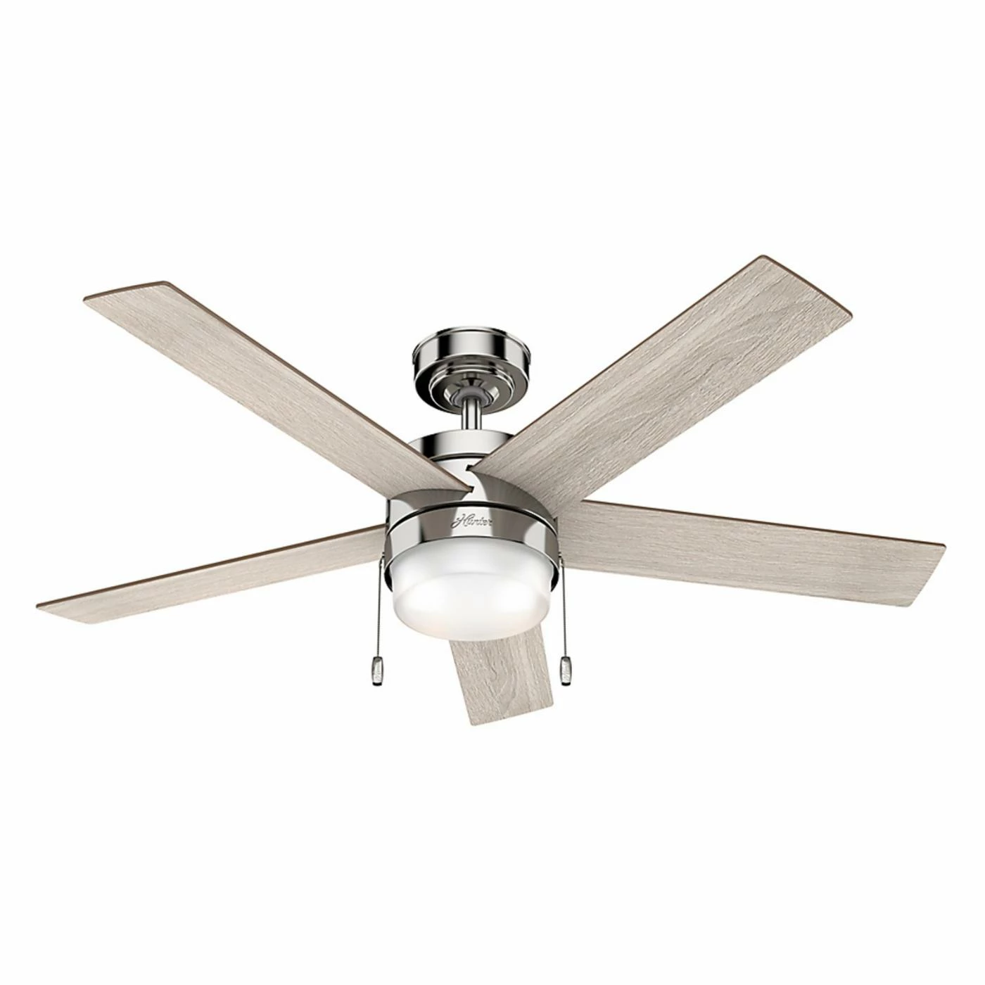 New π Hunter Claudette 52 In. Indoor Ceiling Fan With LED Light Kit And Pull Chain β 1 New π Hunter Claudette 52 In. Indoor Ceiling Fan With LED Light Kit And Pull Chain β